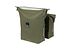 BASIL SoHo double pannier Nordlicht, 41L, moss green