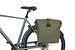 BASIL SoHo double pannier Nordlicht, 41L, moss green