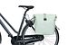 BASIL SoHo double pannier Nordlicht, 41L, pastel green