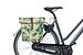 BASIL Ever-Green Double bag, 28-38L, sandshell