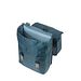 BASIL Elegance double bag 40-49 litres / blue